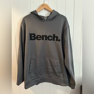 Grey Bench Hoodie